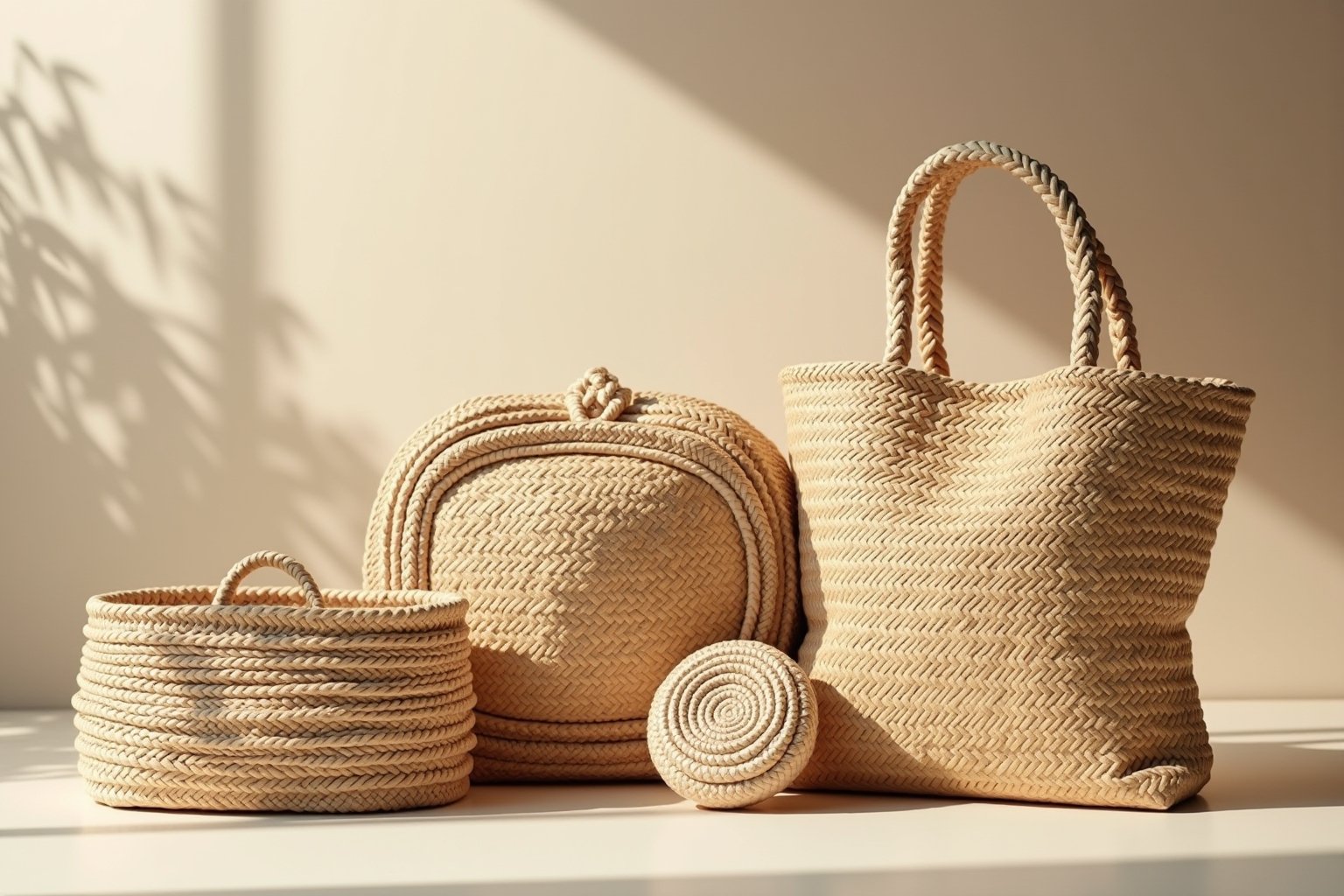Die 8 schönsten Bast Taschen im Überblick