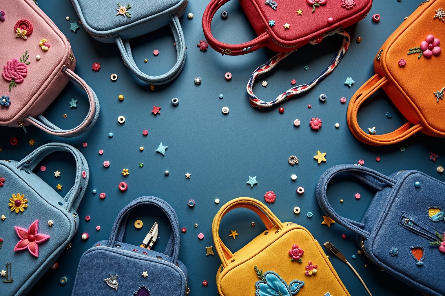 8 Wege, eine Denim Tasche selbst zu gestalten