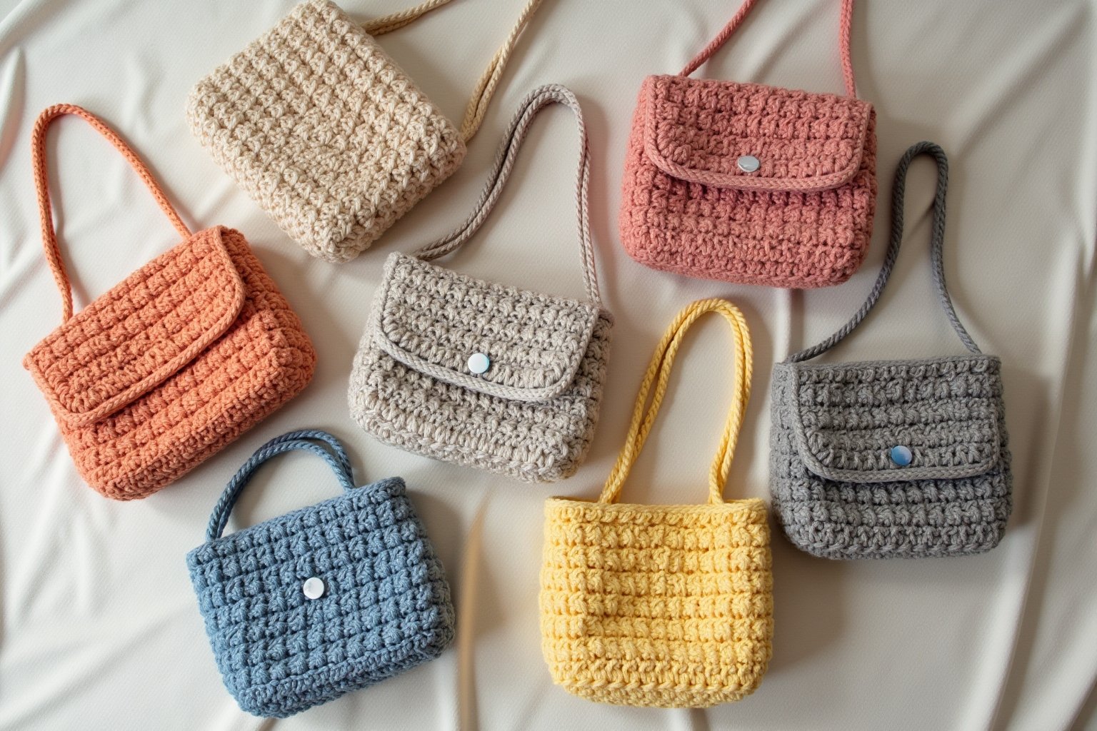 Die 8 schönsten Häkeltaschen für jeden Anlass