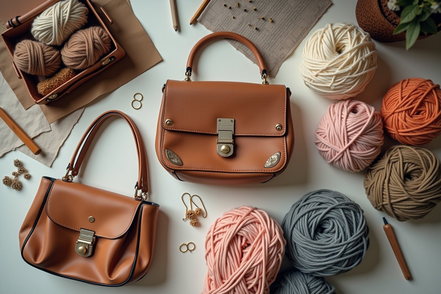 Die 8 schönsten handmade Taschen zum Selbermachen