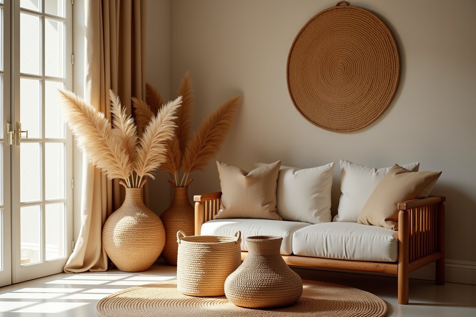 8 raffinierte Raffia-Ideen für dein Zuhause